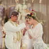 Potret Akad Nikah Tengku Nadira dan Teuku Agassi Revano: Usung Adat Jawa