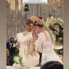 Potret Akad Nikah Tengku Nadira dan Teuku Agassi Revano: Usung Adat Jawa