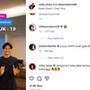 Oliver Roberts dan Cinta Brian Bikin Konten Tes Chemistry