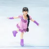 Potret Aksi Chava Anak Rachel Vennya Ikut Kompetisi Ice Skating Tingkat Asia