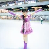 Potret Aksi Chava Anak Rachel Vennya Ikut Kompetisi Ice Skating Tingkat Asia