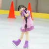 Potret Aksi Chava Anak Rachel Vennya Ikut Kompetisi Ice Skating Tingkat Asia