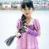 Potret Aksi Chava Anak Rachel Vennya Ikut Kompetisi Ice Skating Tingkat Asia