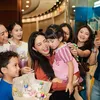 Potret Aksi Chava Anak Rachel Vennya Ikut Kompetisi Ice Skating Tingkat Asia