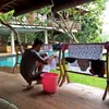 Widi Mulia Pasca Melahirkan