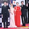 Artis Drama Cantik di Red Carpet Blue Dragon Awards 2023,