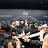 Al Ghazali harus tampil di hadapan ribuan Baladewa.