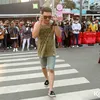 Potret Aldi Taher Bergaya di Citayam Fashion Week