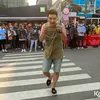 Potret Aldi Taher Bergaya di Citayam Fashion Week