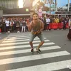 Potret Aldi Taher Bergaya di Citayam Fashion Week