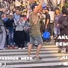 Potret Aldi Taher Bergaya di Citayam Fashion Week