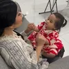 Potret Alisha Putri Bungsu Aliya Rajasa yang Nempel Banget ke Agus Yudhoyono