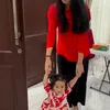Potret Alisha Putri Bungsu Aliya Rajasa yang Nempel Banget ke Agus Yudhoyono