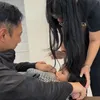 Potret Alisha Putri Bungsu Aliya Rajasa yang Nempel Banget ke Agus Yudhoyono