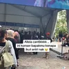 Alleia Anak Ariel NOAH Tetap Ikut Antre Nonton Konser 
