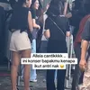 Alleia Anak Ariel NOAH Tetap Ikut Antre Nonton Konser 
