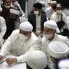 alvin faiz di pernikahan adik