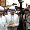 alvin faiz di pernikahan adik