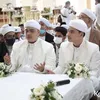 alvin faiz di pernikahan adik
