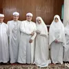 alvin faiz di pernikahan adik