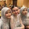 Potret cantik Amanda Manopo jadi bridesmaid