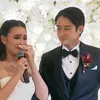 Amanda Manopo Nangis di Resepsi