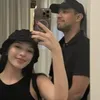 Potret Amanda Zahra dan Pria Misterius