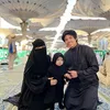 Ameena pertama kali umrah