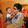 Ameena dan Azura di Pesta Ulang Tahun Genda