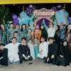 Semua keluarga di ultah Ameena