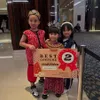 Anak Rachel Vennya Hadiri Pesta Ultah Moana