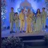 Potret Anak-Anak Sahrul Gunawan di Pernikahan Ayahnya