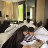 Anak Ketiga Meisya Siregar yang Rajin Salat 