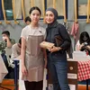 Potret Anak Sambung Zaskia Gotik 
