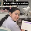 Potret Anak Seleb Sekolah Online