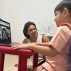 Potret Anak Seleb Sekolah Online