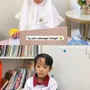 Potret Anak Seleb Sekolah Online