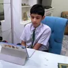 Potret Anak Seleb Sekolah Online
