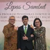 Sri Mulyani lepas sambut anak