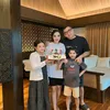 Anang dan Ashanty di Ubud