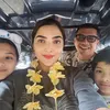 Anang dan Ashanty di Ubud