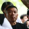 Anang Hermansyah Menangis di Pemakaman Bunda Iffet