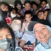 Andhara Early yang Kini Jadi Sopir Antar Jemput