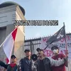 Andovi da Lopez dan Jovial da Lopez Orasi depan Gedung DPR