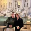 Angel Karamoy liburan di Italia