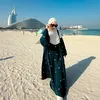 Anisa Rahma pantai dubai
