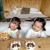 Ucapan Haru dari Anisa Rahma untuk Anak Kembarnya