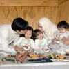 Momen Bahagia Bersama Keluarga Kecil