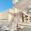 Potret Annisa Aziza Umrah