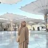 Potret Annisa Aziza Umrah